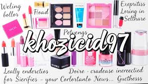 Khozicid97 in Cosmetics